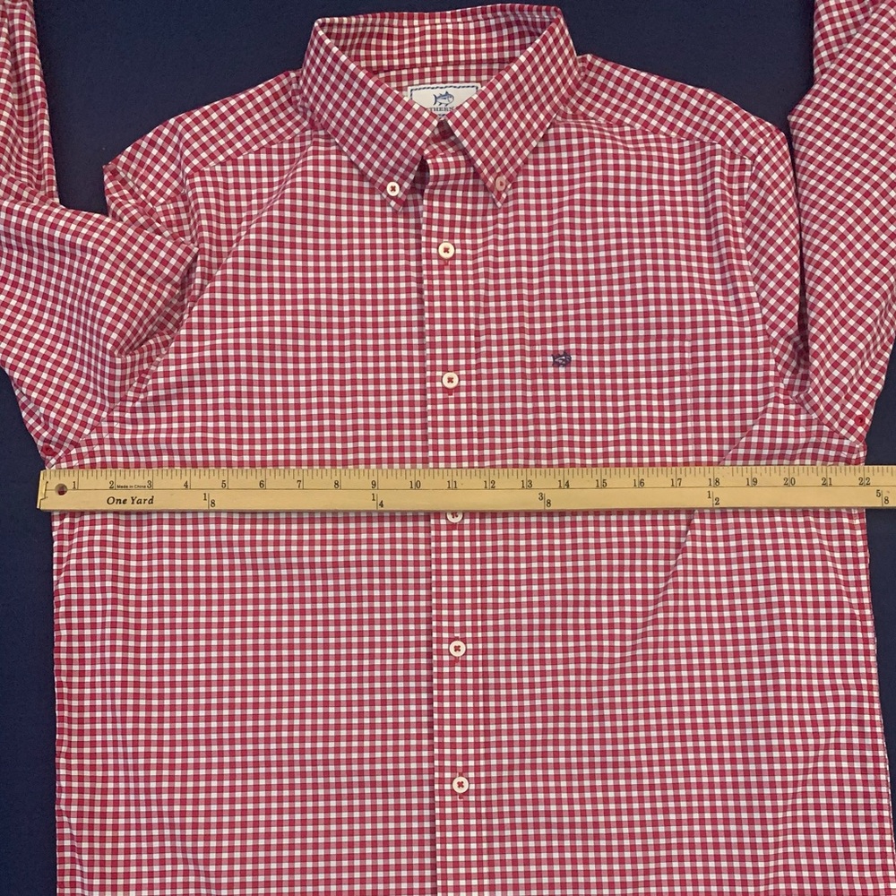 SOUTHERN TIDE LS Intercoastal Blended Nylon Shirt - Picture 4 of 6